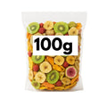 Mix Tropical com Banana, Jaca, Mamão, Kiwi, Maçã e Morango – Snack Crocante