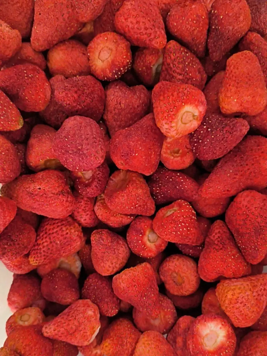 Kit Morango Liofilizado + Frutas Tropicais + Vegetais Crocantes Naturais