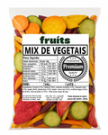 Mix Vegetais Liofilizados Chips