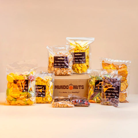 Combo Premium Mundo Nuts Brasil + Brinde | Ofertas Secretas