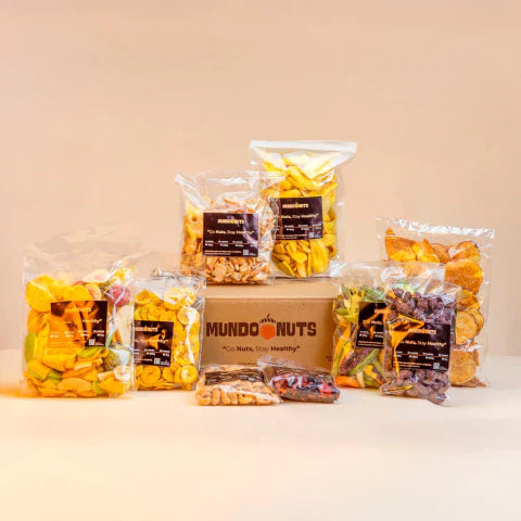 Combo Premium Mundo Nuts Brasil + Brinde