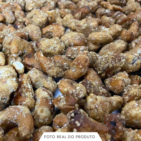Castanha de Caju Caramelizado C/ coco