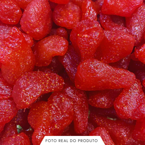 Morango Glaceado