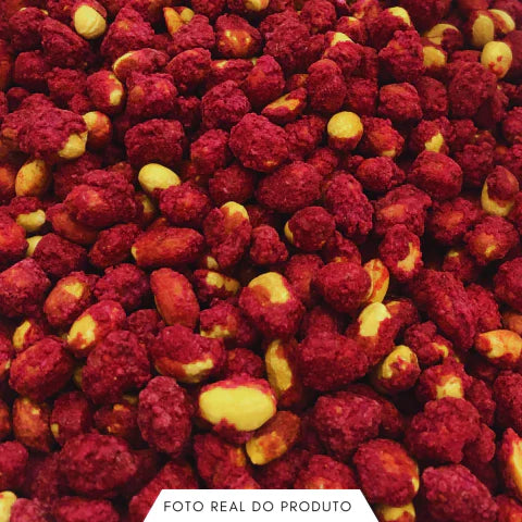 AMENDOIM CARAMELIZADO SABOR GROSELHA